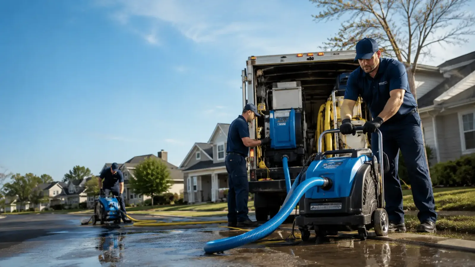 Flood Damage Cleanup in Obernburg, NY